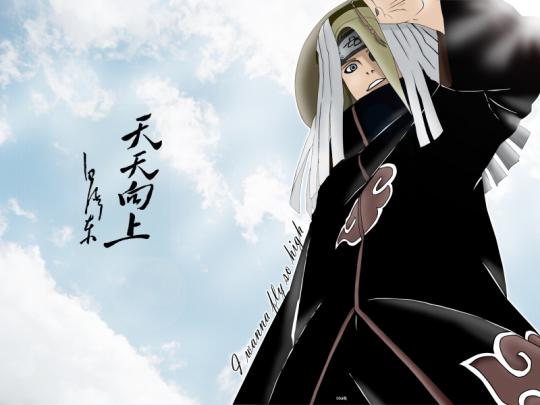 naruto shippuden akatsuki deidara 1600x1200 wallpaper \u2013 Anime Naruto HD 