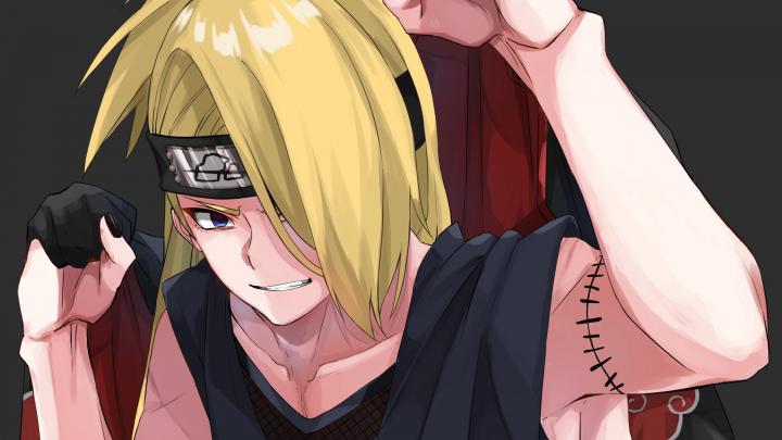 Naruto Deidara Solo 4K 5K HD Wallpapers | HD Wallpapers | ID #31194