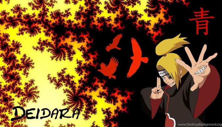 Deidara Wallpapers By TealEyedDreamer On DeviantArt Desktop Background