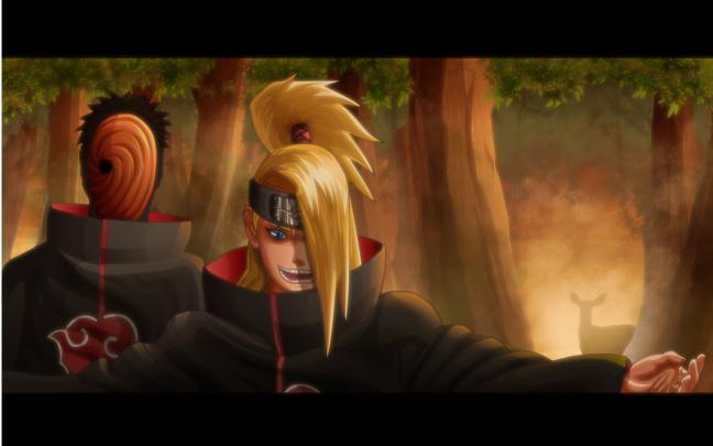 naruto , Shippuden, Akatsuki, Deidara, Tobi Wallpapers HD \/ Desktop and 