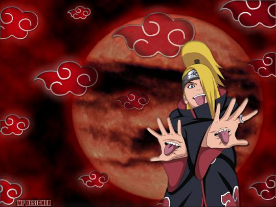 naruto shippuden akatsuki deidara 1024x768 wallpaper \u2013 Anime Naruto HD 