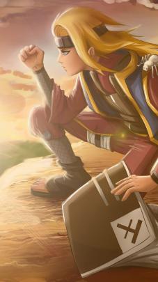 Free download HD Deidara Background Wallpapercraft [2560x1440] for your 