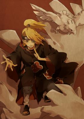 23+ Deidara Wallpaper 4K Pictures - Clean Wallpaper 4K