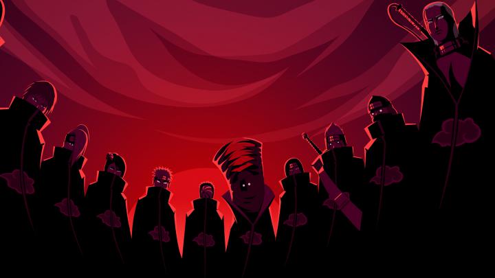 Akatsuki (Naruto) Itachi Uchiha Obito Nagato Deidara HD Anime 