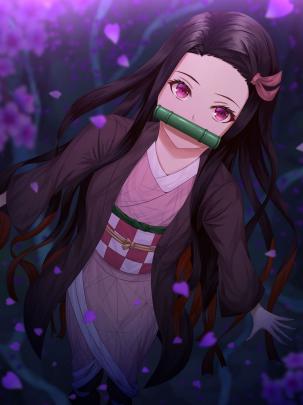Demon Slayer Background Wallpaper - Demon Slayer 4K Phone Wallpapers 
