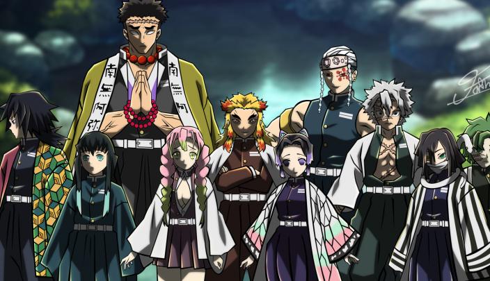 1336x768 Demon Slayer 4K Kimetsu no Yaiba HD Laptop Wallpaper, HD Anime 
