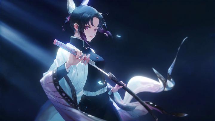 Live Wallpaper Demon Slayer Background Pc \/ Demon Slayer Live 