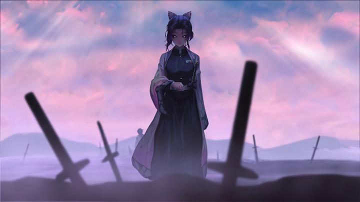 Live Wallpaper Demon Slayer Background Pc - Demon Slayer Computer 