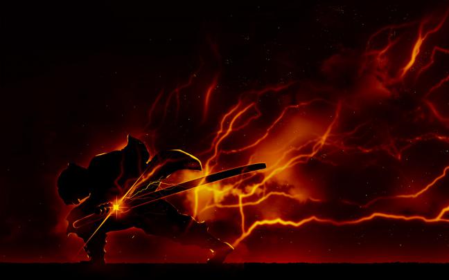 3840x2400 Zenitsu Agatsuma Demon Slayer UHD 4K 3840x2400 Resolution 