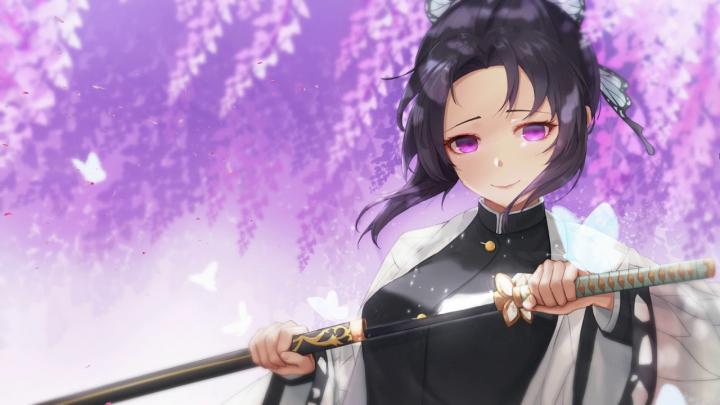 Anime Wallpaper HD: Demon Slayer Wallpaper Kocho