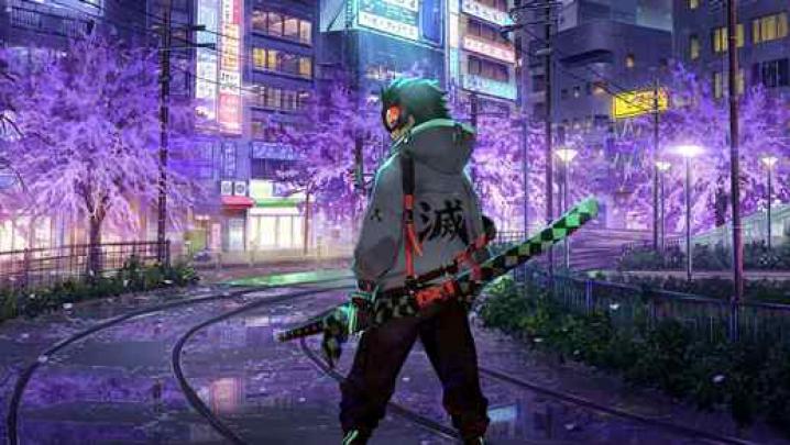 Tanjiro Kamado from Demon Slayer Anime - Live Desktop Wallpapers