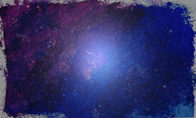 Blue Watercolor Wallpaper