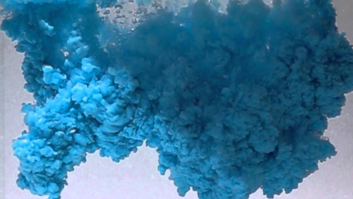 Blue Watercolor Wallpaper