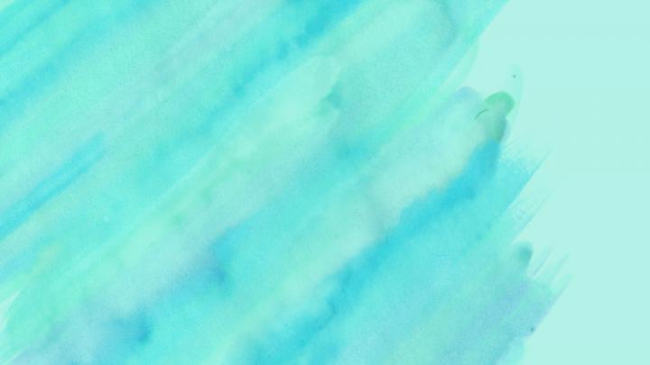 Blue Watercolor Wallpaper