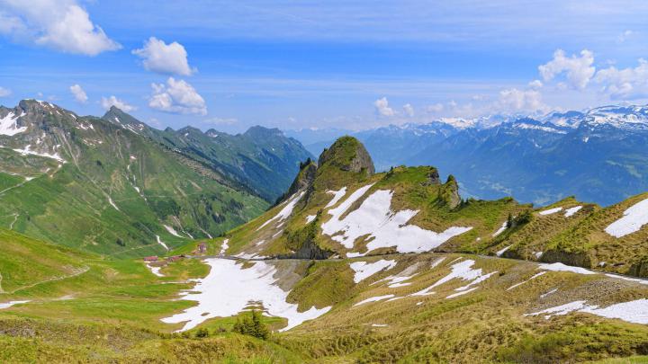 Nature Mountain Desktop Wallpaper - Wallscorn