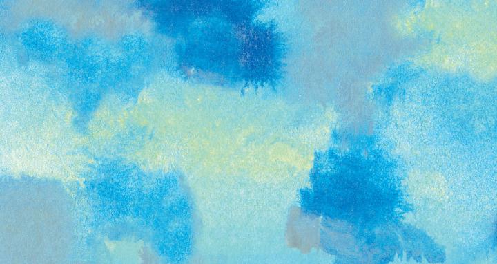 Blue Watercolor Wallpaper