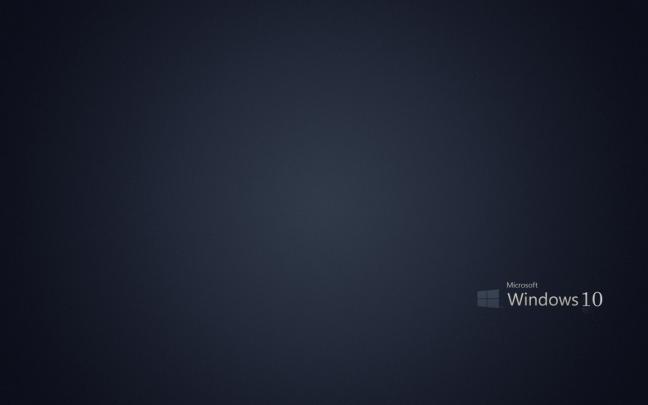 Free download Microsoft Windows 10 Gray Background wallpaper Best HD 