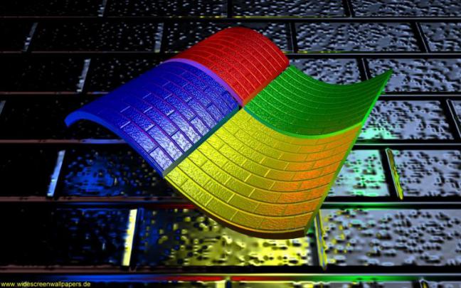 Free download Windows 7 Wallpaper with Logo from PDC 2008 Redmond Pie 