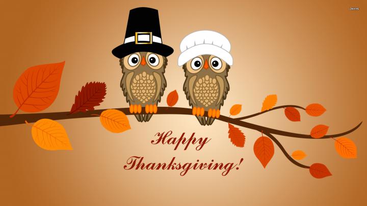 Happy Thanksgiving 4K Wallpaper