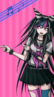 Ibuki Mioda Sprites - 540x960 Wallpaper - teahub.io