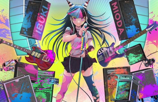 Ibuki Mioda Wallpapers