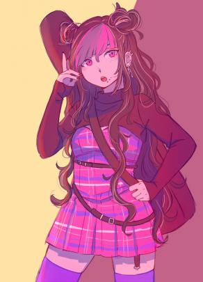 Ibuki Mioda in 2020 | Danganronpa ibuki, Danganronpa, Aesthetic anime