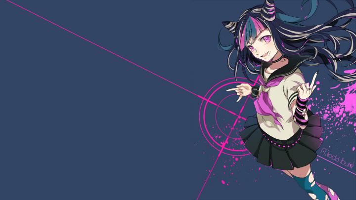 Danganronpa 2 Goodbye Despair Ibuki Mioda HD Danganronpa Wallpapers 