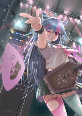 Ibuki Mioda Wallpapers