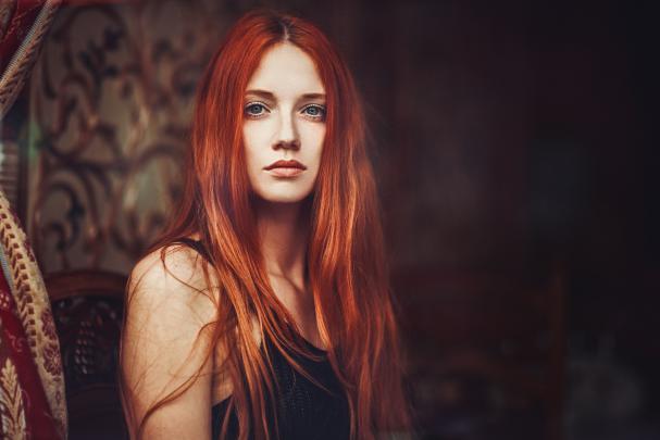 redhead, Women, Model, Portrait Wallpapers HD \/ Desktop and Mobile 
