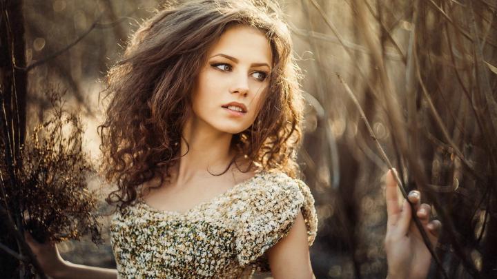 women, Brunette, Model, Ksenia Malinina HD Wallpapers \/ Desktop and 