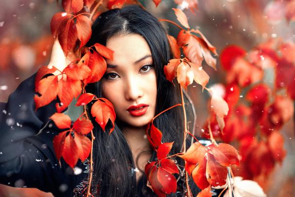 Asian, Women, Model Wallpapers HD \/ Desktop and Mobile Backgrounds