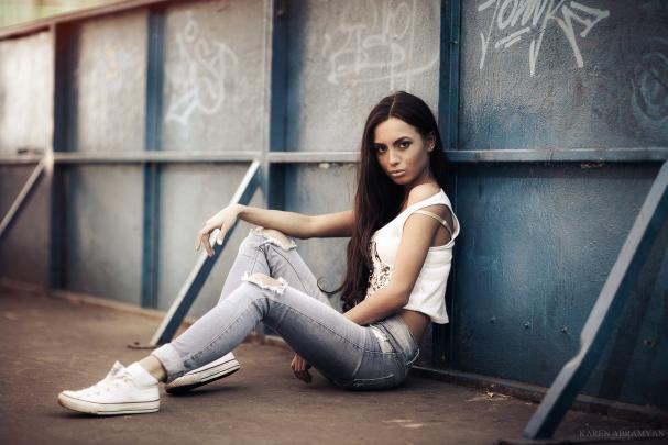 women, Model, Jeans HD Wallpapers \/ Desktop and Mobile Images \u0026 Photos