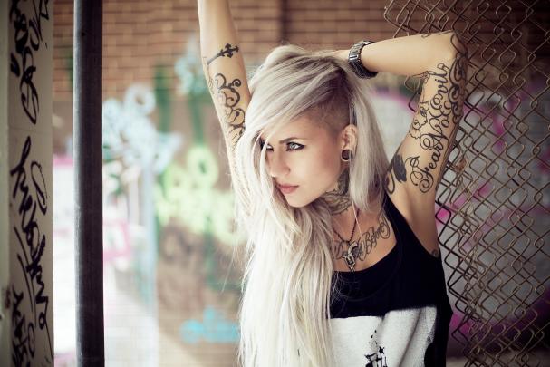 sara fabel model tattoo Wallpapers HD \/ Desktop and Mobile Backgrounds