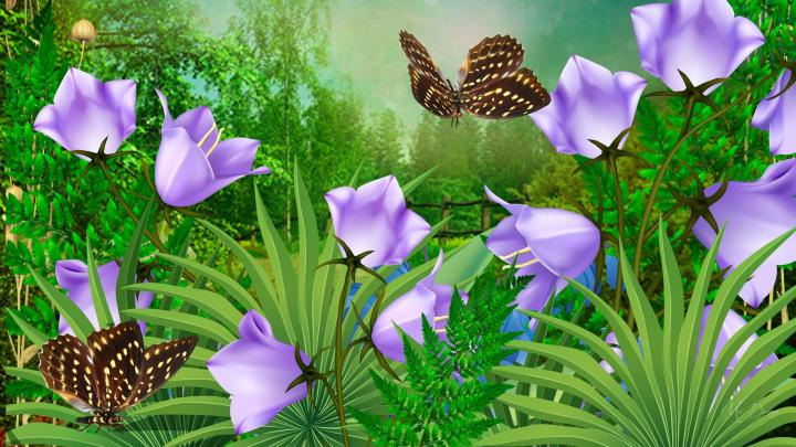 Spring Theme Wallpaper \u00b7\u2460 