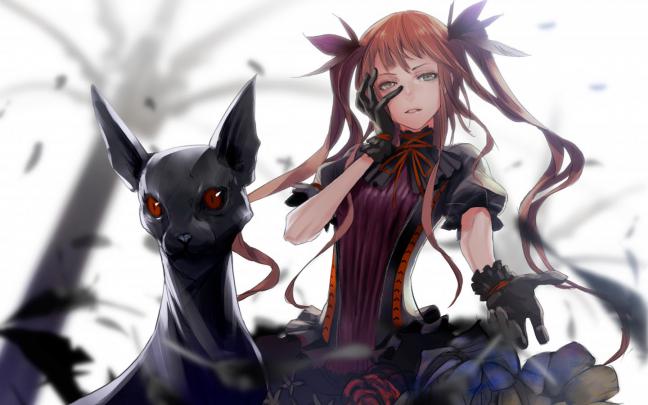 Anime Desktop Wallpaper 1366x768 - Bakaninime