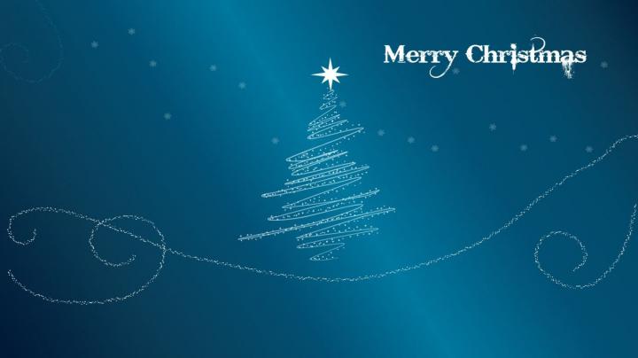 Free Christmas Desktop Wallpaper 1366x768 -