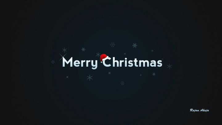 Free Christmas Desktop Wallpaper 1366x768 -