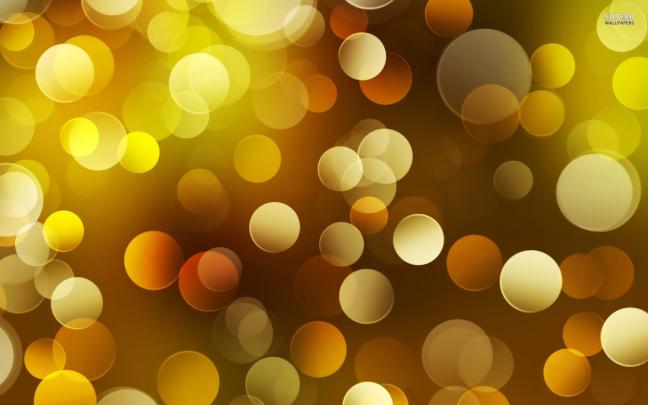 Cool Yellow Bokeh wallpaper | 1920x1200 | #33433