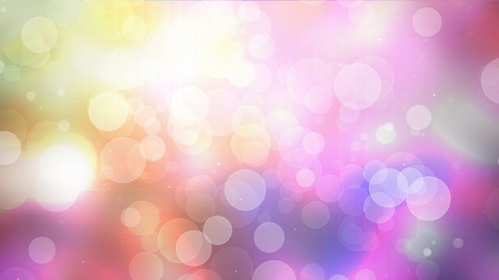 Download Wallpaper 1920x1080 abstraction, highlights, circles, bokeh 