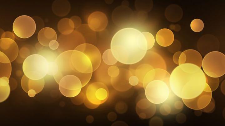 Download Wallpaper 1920x1080 circles, highlights, background, spot 