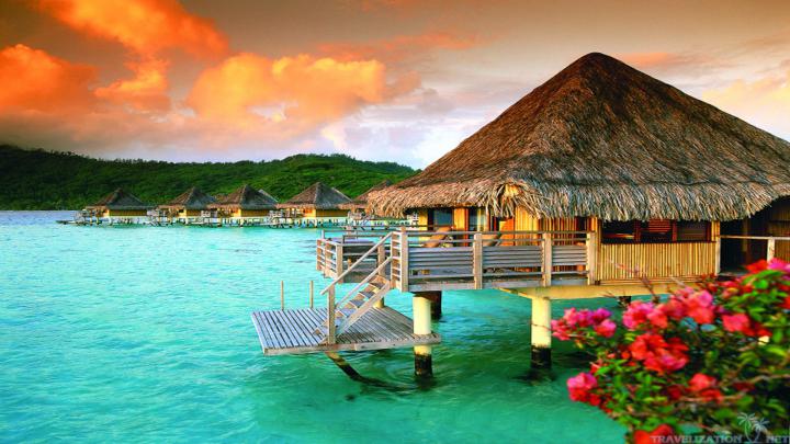 Bora Bora Wallpaper -