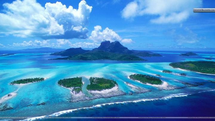 [49+] Bora Bora Screensavers Wallpapers 