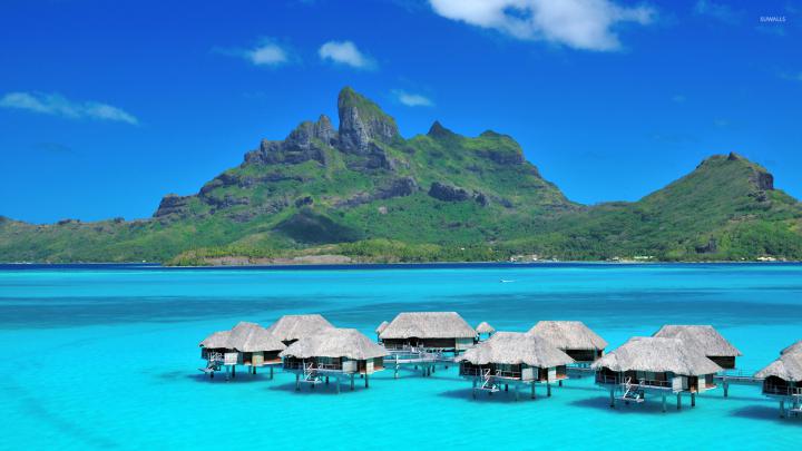 The St. Regis Bora Bora Resort wallpaper - Beach wallpapers - #38172