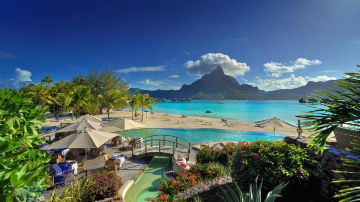 [49+] Bora Bora Screensavers Wallpapers 