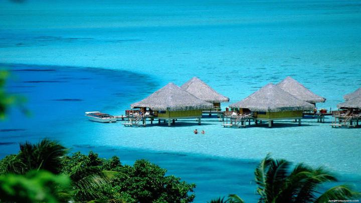Bora Bora Wallpaper Tahiti -