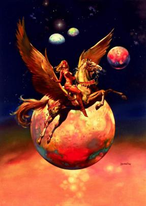 Boris Vallejo Desktop Wallpaper -