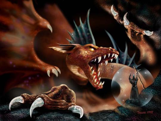 [71+] Boris Vallejo Wallpaper 