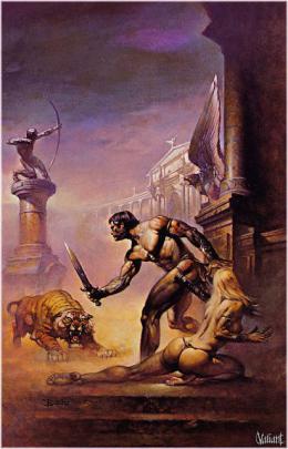 Boris Vallejo Wallpapers -