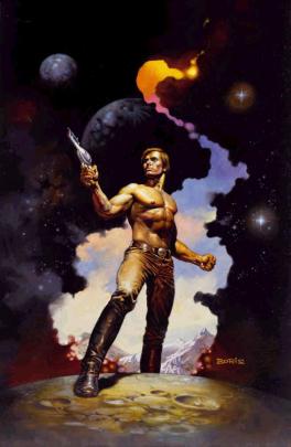\u00c9pingl\u00e9 par Jean-Luc Mercier sur Hero\u00efc Fantasy | Boris vallejo 