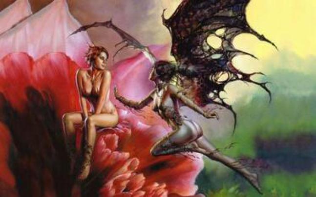 [71+] Boris Vallejo Wallpaper 